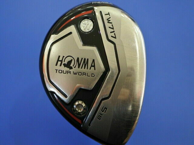 HONMA FAIRWAY WOOD GOLF CLUB TOUR WORLD TW717 TZ65 JAPAN MODEL 5W S-FLEX