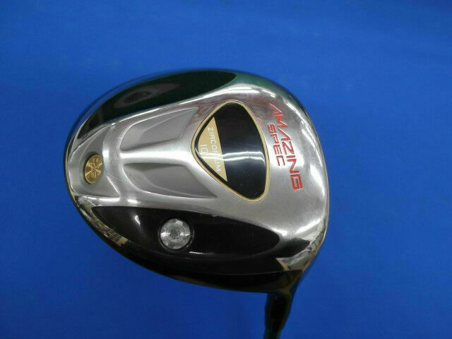 BERES AMAZING GOLF CLUB DRIVER SPEC 50TH LIMITED MODEL 10DEG R-FLEX !