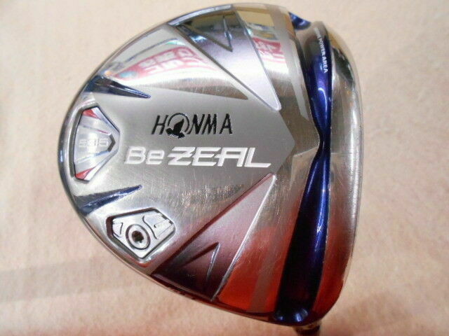 HONMA BE GOLF CLUB DRIVER ZEAL 535 2019 LOFT-10.5 S-FLEX 1122 BERES