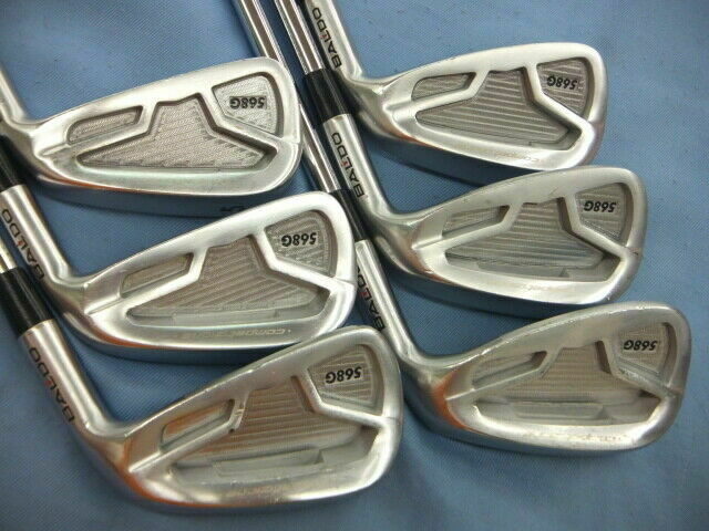 BALDO COMPETIZIONE 568G  6PC NSPRO S-FLEX IRONS SET GOLF CLUBS 189