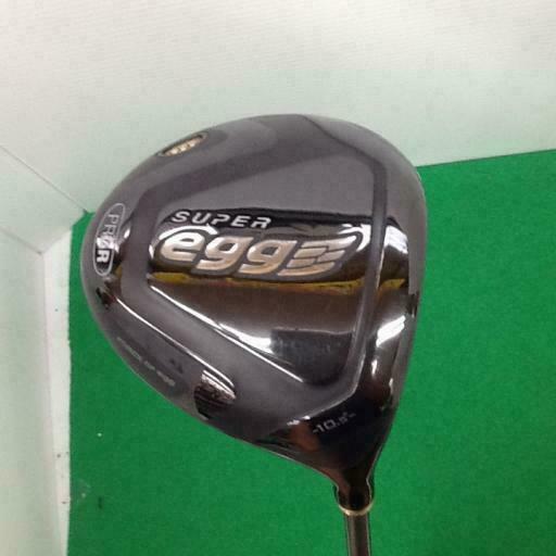 PRGR SUPER GOLF CLUB DRIVER EGG 2018MODEL LOFT-10.5 R-FLEX 9257