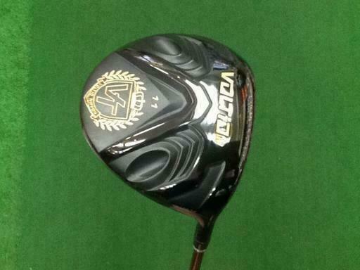 KATANA SENIOR GOLF CLUB DRIVER 2016 VOLTIO 4 G BLACK LOFT-11 R-FLEX 5137