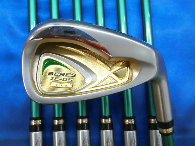 HONMA BERES IE-05 2017 7PC ARMRQ 3-STAR R-FLEX IRONS SET GOLF CLUBS 189 BERES