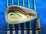 HONMA BERES IE-05 2017 7PC ARMRQ 3-STAR R-FLEX IRONS SET GOLF CLUBS 189 BERES