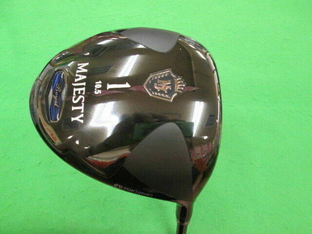 MARUMAN MAJESTY GOLF CLUB DRIVER ROYAL BLACK 2015 LOFT-10.5 R-FLEX 1128 MAJESTY