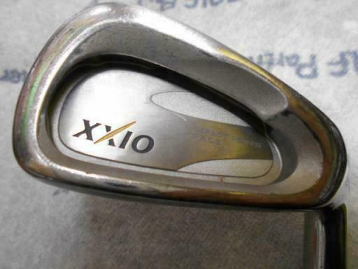 DUNLOP XXIO 8PC GRAPHITE SHAFT R-FLEX CAVITY BACK IRONS SET GOLF CLUBS