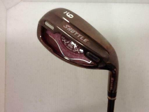 MARUMAN SHUTTLE I3000X LADIES 9I SHUTTLE L-FLEX SINGLE IRON GOLF CLUB 10207