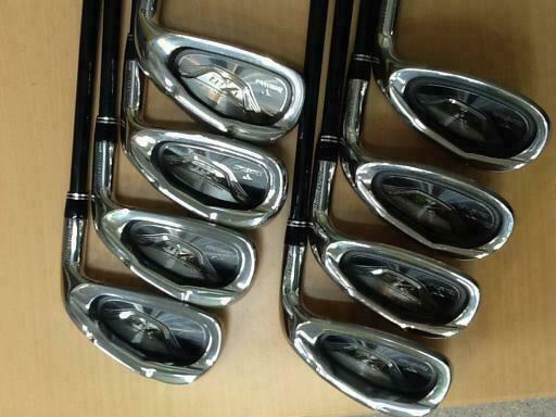 BRIDGESTONE  TOUR STAGE V-IQ 2008 8PC VI-50 S-FLEX IRONS SET GOLF 10267