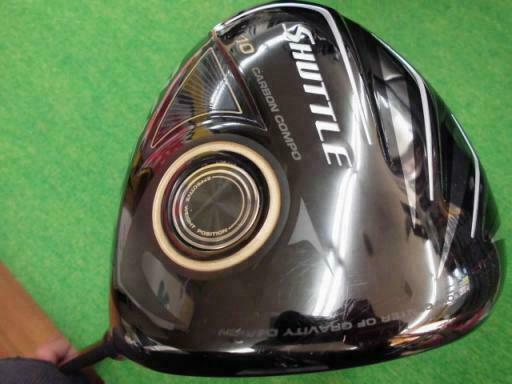 MARUMAN 2017MODEL GOLF CLUB DRIVER SHUTTLE NX-1 LOFT-10 SR-FLEX 5167 MAJESTY