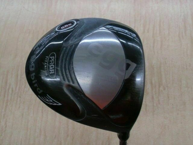 PRGR EGG GOLF CLUB DRIVER BIRD 10DEG R-FLEX