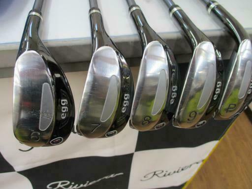 PRGR EGG 2011 5PC EGG SR-FLEX IRONS SET GOLF 10277