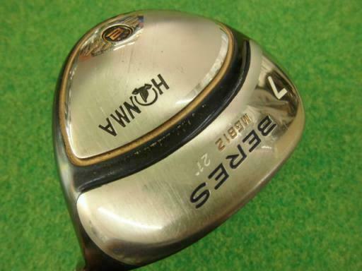 GOLF CLUBS FAIRWAY WOOD HONMA BERES MG812 7W 3-STAR R-FLEX BERES