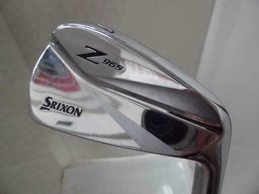 DUNLOP SRIXON Z965 2017 HIDEKI MATSUYAMA 7PC S-FLEX IRONS SET GOLF 2 10107