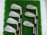 BRIDGESTONE TOUR STAGE X-BLADE 7PC DG S-FLEX IRONS SET GOLF 10277