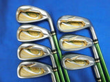 HONMA BERES IE-03 2015 7PC ARMRQ 3-STAR R-FLEX IRONS SET GOLF CLUBS 189 BERES