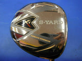 2013 SEIKO GOLF CLUB DRIVER S-YARD XT 9.5DEG R-FLEX