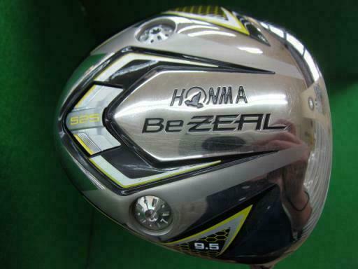 HONMA 2017 GOLF CLUB DRIVER BE ZEAL 525 LOFT-9.5 SR-FLEX 5157 BERES