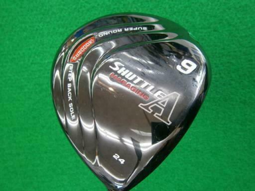 GOLF CLUBS FAIRWAY WOOD MARUMAN SHUTTLE I4000AR 2 2013MODEL 9W LOFT-24 SR-FLEX