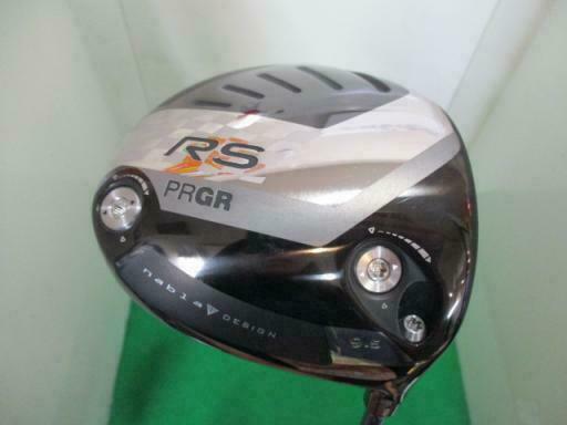 PRGR RS GOLF CLUB DRIVER 2016MODEL LOFT-9.5 S-FLEX 9257