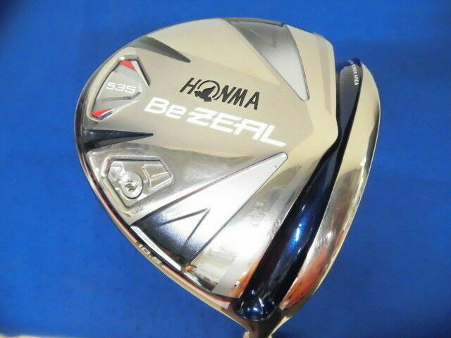 HONMA BE GOLF CLUB DRIVER ZEAL 535 2019 LOFT-10.5 SR-FLEX 1122 BERES