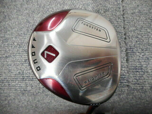 GOLF CLUBS FAIRWAY WOOD DAIWA GLOBERIDE ONOFF ARMS TYPE-D 2012 7W R-FLEX