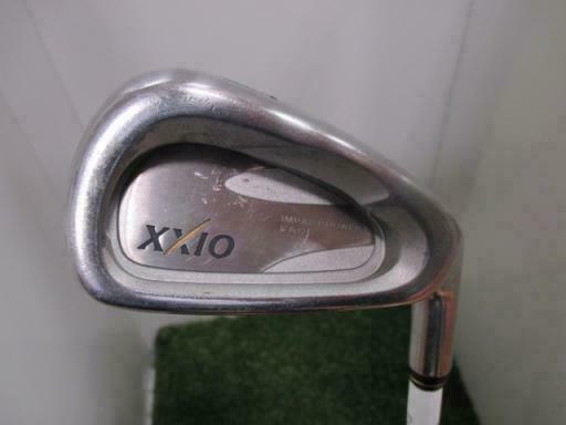 DUNLOP XXIO 6PC STEEL SHAFT R-FLEX CAVITY BACK IRONS SET GOLF CLUBS