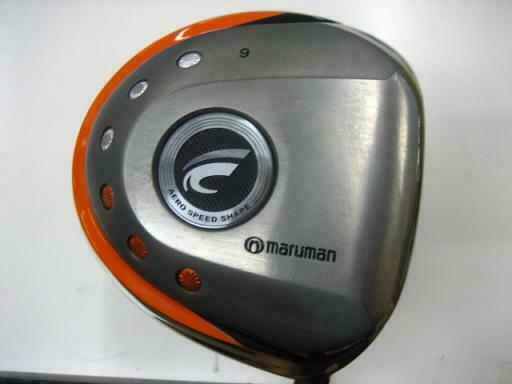 MARUMAN CONDUCTOR GOLF CLUB DRIVER 2008 LOFT-9 S-FLEX MAJESTY