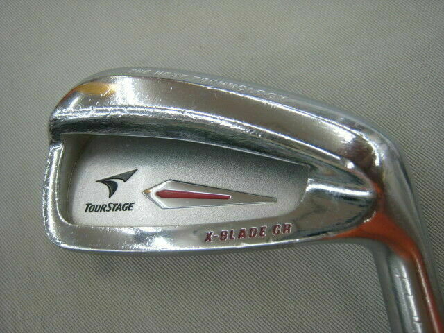 Bridgestone TourStage X-BLADE GR 7PC NSPROWF R-FLEX IRONS SET Golf