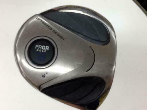 PRGR GN502 GOLF CLUB DRIVER 9DEG S-FLEX