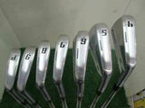 BRIDGESTONE TOUR STAGE X-BLADE 909 2014 7PC MODUS3 S-FLEX IRONS SET GOLF 10277