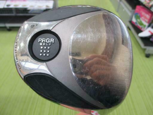 PRGR GN502 GOLF CLUB DRIVER  TOUR 9DEG S-FLEX