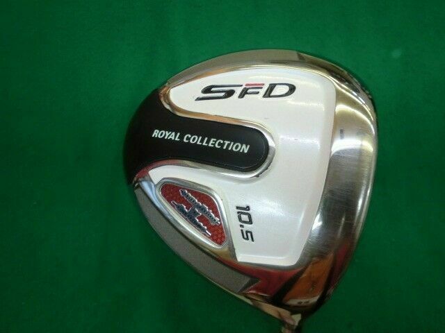 RC ROYAL GOLF CLUB DRIVER COLLECTION SFD 2013 LOFT-10.5 R-FLEX