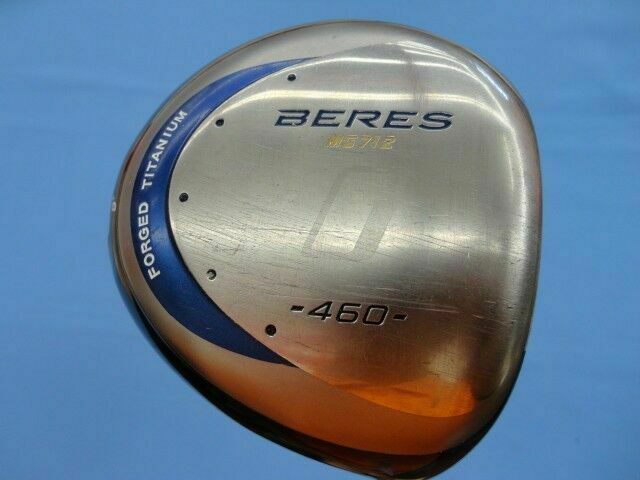 HONMA BERES GOLF CLUB DRIVER MG712 9DEG X-FLEX 2-STAR ! BERES