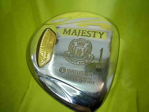 MARUMAN MAJESTY GOLF CLUB DRIVER PRESTIGIO LOFT-10.5 S-FLEX MAJESTY