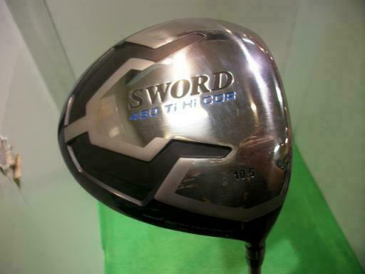 KATANA SWORD GOLF CLUB DRIVER 480TI HI COR 2014MODEL LOFT-10.5 R-FLEX