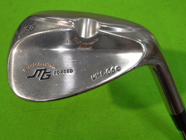 MIURA WMF-06 LOFT-58 S-FLEX BOUNCE-15 WEDGE GOLF CLUBS