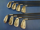 BRIDGESTONE TOUR STAGE V8000 8PC  R-FLEX IRONS SET GOLF CLUBS TOURSTAGE