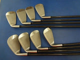 BRIDGESTONE TOUR STAGE V8000 8PC  R-FLEX IRONS SET GOLF CLUBS TOURSTAGE