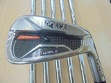 HONMA TOUR WORLD TW747P 2019 NEW 6PC NSPRO R-FLEX IRONS SET GOLF CLUBS 189 BERES