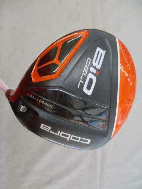 COBRA BiO CELL ORANGE 2014 JP MODEL LOFT- 9-12 DRIVER S-FLEX DRIVER GOLF SPEEDER