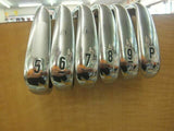 CALLAWAY LEGACY BLACK HENRIK STENSON 2013 DG 6PC S-FLEX IRONS SET GOLF CLUBS