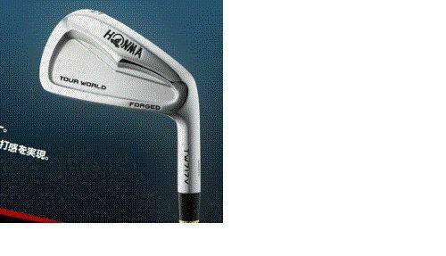 HONMA TOUR WORLD TW717V 2013 6PC S-FLEX IRONS SET GOLF CLUBS BERES