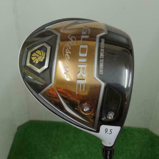 2013 TAYLOR GOLF CLUB DRIVER MADE GLOIRE RESERVE JAPAN MODEL 9.5DEG SR-FLEX JP