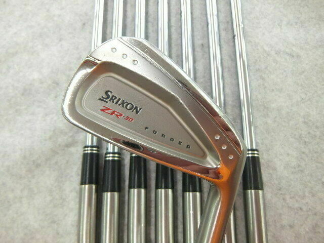 Dunlop SRIXON ZR-30 8PC DG X100-FLEX IRONS SET GOLF CLUBS