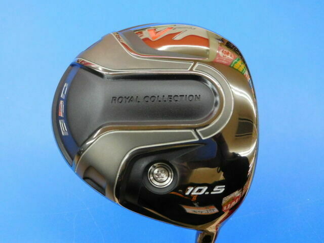 ROYAL COLLECTION GOLF CLUB DRIVER BBD V7 2016 LOFT-10.5 R-FLEX