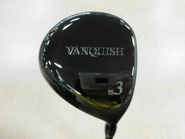 MARUMAN FAIRWAY WOOD GOLF CLUB VANQUISH by MAJESTY 2016 3W SR-FLEX