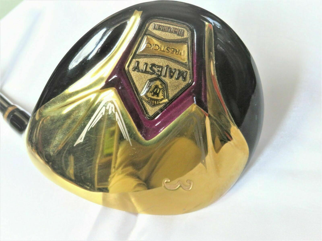 GOLF CLUBS FAIRWAY WOOD MARUMAN MAJESTY PRESTIGIO SUPER 7 3W R-FLEX 1