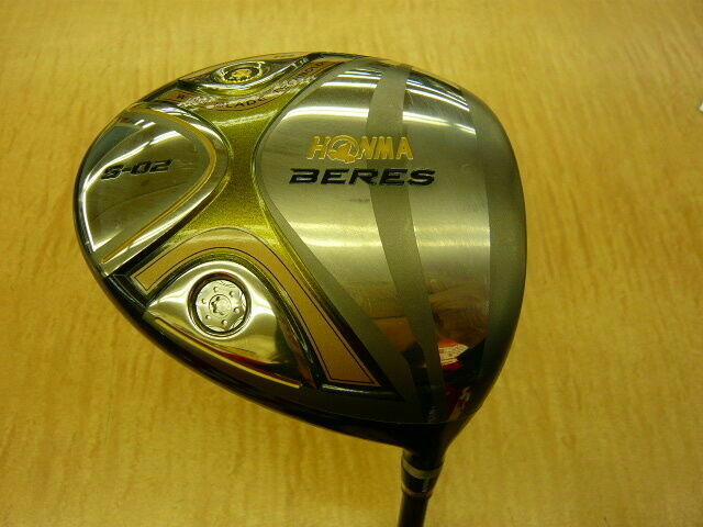 HONMA 2012MODEL GOLF CLUB DRIVER BERES S-02 3-STAR 10DEG R-FLEX HONMA BERES