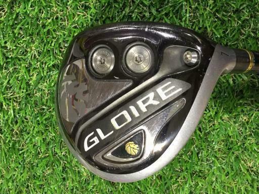 GOLF CLUBS FAIRWAY WOOD TAYLOR MADE GLOIRE 2015 JP MODEL 7W S-FLEX 10177