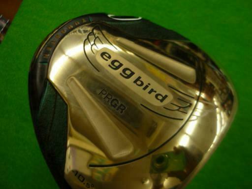 2014MODEL PRGR GOLF CLUB DRIVER EGG BIRD 2014 M-37 10.5DEG R-FLEX